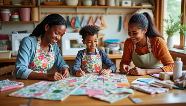 découvrez comment coudre facilement un tablier ajustable pour toute la famille grâce à notre guide étape par étape. astuces, patrons et idées pour personnaliser vos créations. parfait pour débutants comme confirmés !