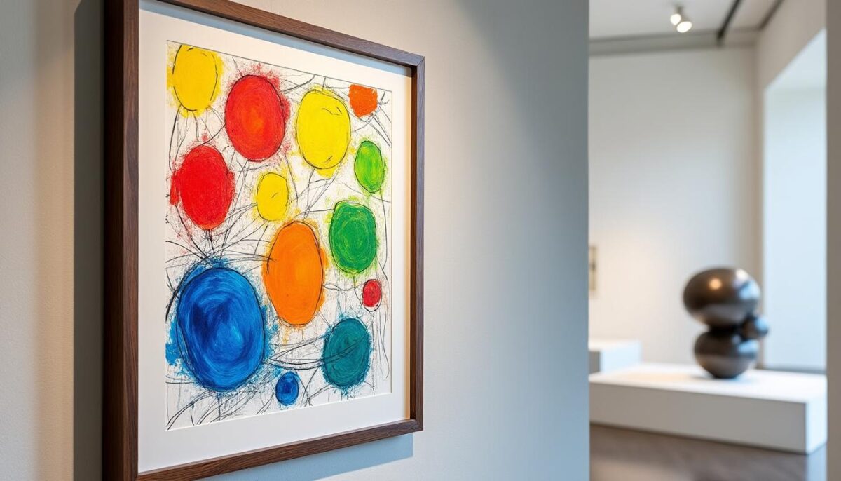 découvrez l'histoire fascinante d'un simple dessin d'enfant qui s'est transformé en un tableau vendu à cinq chiffres, mêlant innocence et valeur artistique.