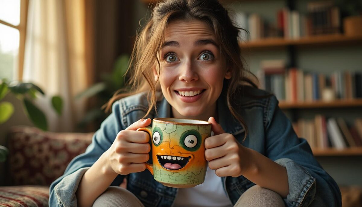 découvrez l'histoire touchante d'un cadeau si moche qu'il a ému aux larmes, un témoignage d'émotions sincères et inattendues.