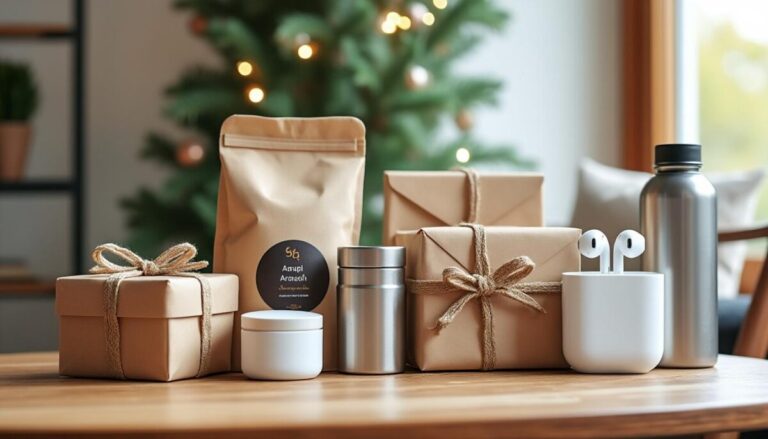 découvrez une sélection de cadeaux pratiques parfaits pour offrir en dernière minute et faire plaisir rapidement.