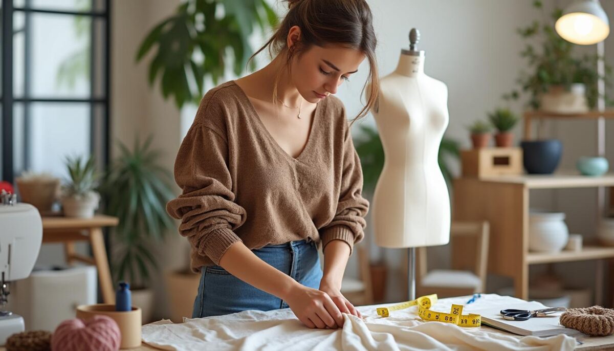 découvrez la couture intuitive pour débuter sans patron. apprenez à créer vos vêtements facilement et libérez votre créativité avec des techniques simples et accessibles.