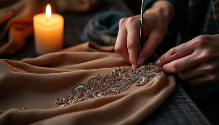 découvrez l'art de la couture lente pour créer des objets précieux, alliant patience et savoir-faire exceptionnel.