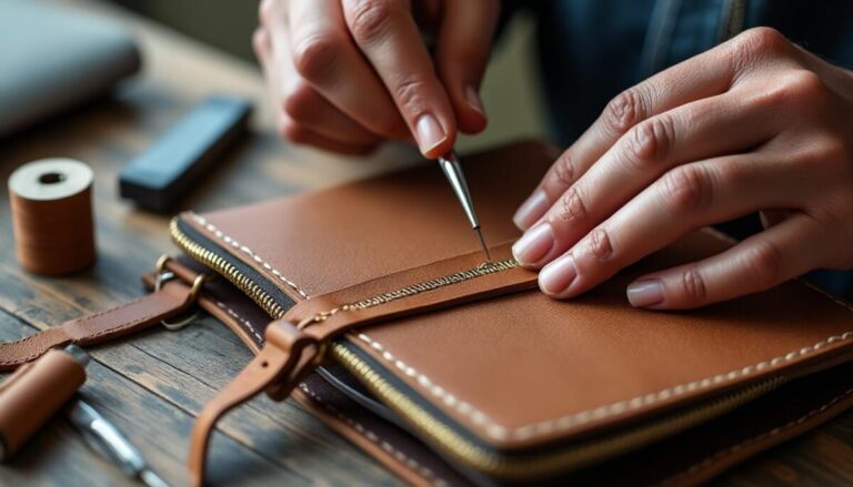 apprenez des techniques de couture pratiques pour réparer facilement vos accessoires et prolonger leur durée de vie.