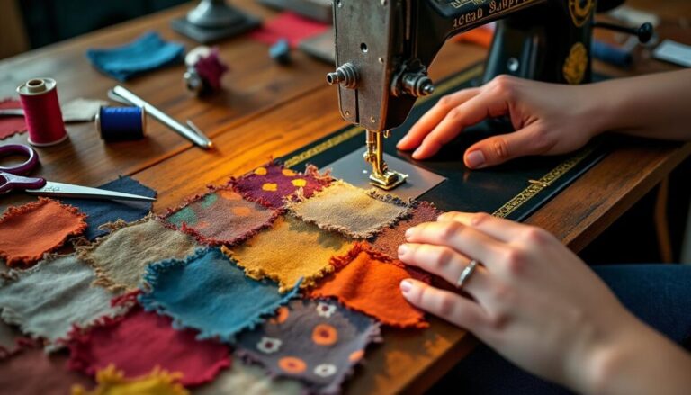 découvrez la couture récup pour redonner vie à vos tissus anciens et créer des pièces uniques tout en limitant le gaspillage textile.