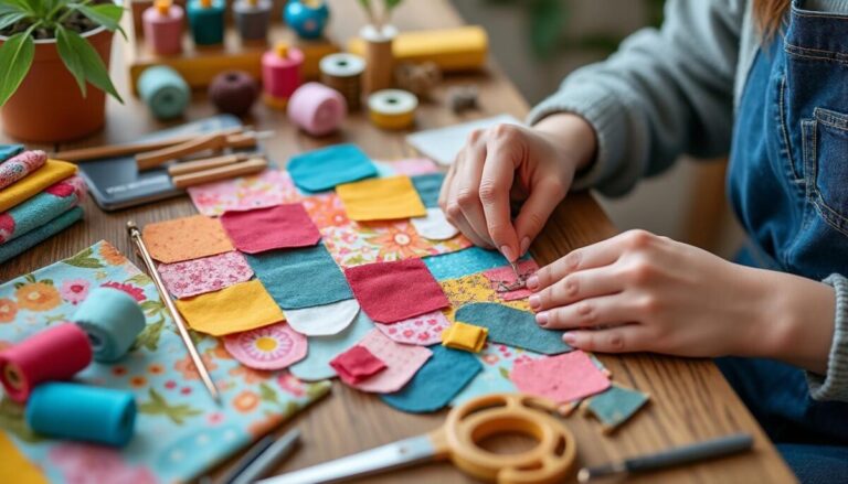 découvrez des idées diy en tissu pour recycler vos chutes et créer des accessoires uniques et écologiques. apprenez des astuces simples pour valoriser vos petits morceaux de tissu.