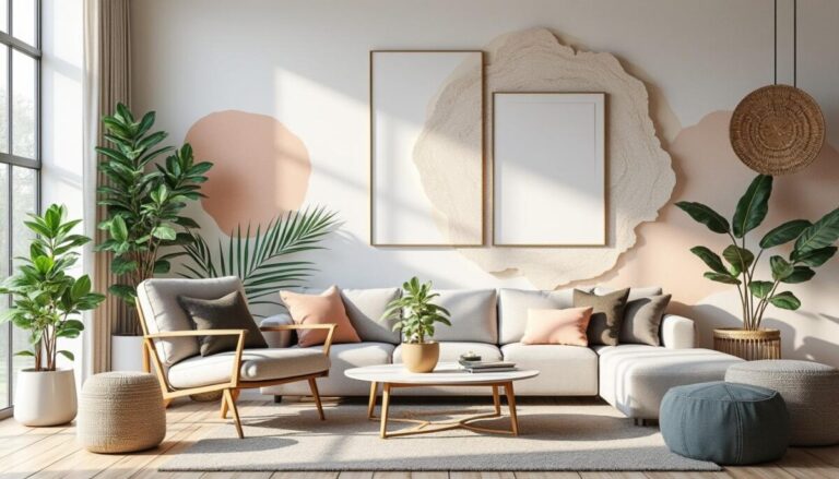 découvrez nos idées diy pour décorer vos murs sans percer. des astuces simples et créatives pour une décoration murale facile et sans dégâts.