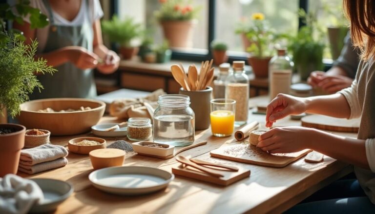 découvrez des astuces diy réutilisables simples et efficaces pour réduire vos déchets au quotidien et adopter un mode de vie plus écologique.