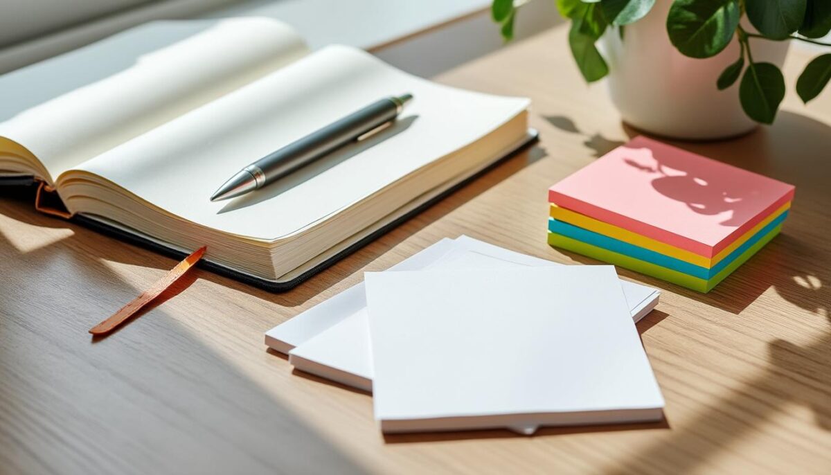 découvrez notre papeterie pratique, idéale pour organiser et conserver vos notes importantes avec style et efficacité.