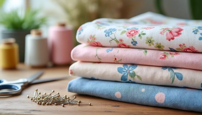 découvrez comment choisir le tissu idéal pour débuter en couture, avec des conseils simples et pratiques pour réussir vos premiers projets.