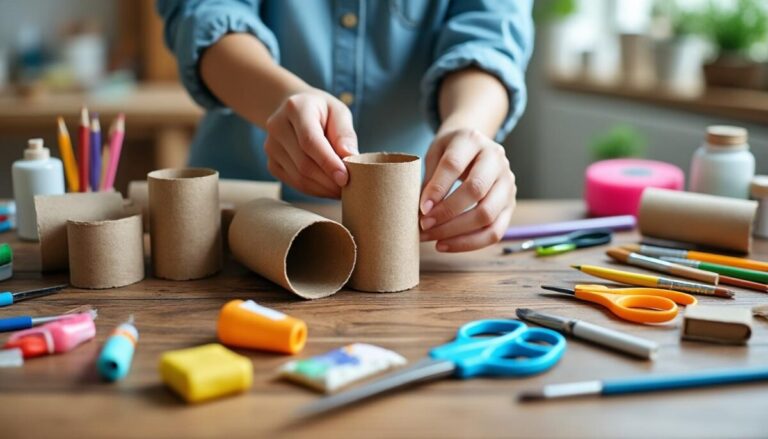 découvrez des idées créatives de bricolage diy avec des rouleaux de papier toilette. transformez ces objets simples en objets utiles et décoratifs facilement.