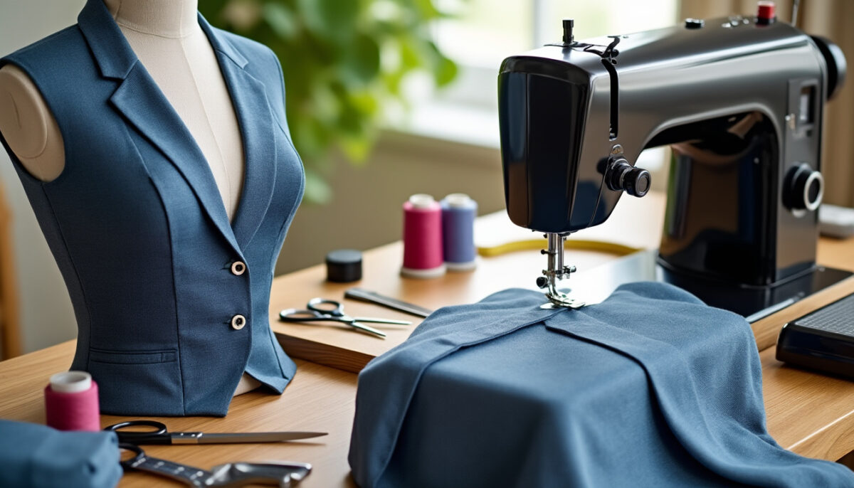 découvrez un projet de couture maison facile qui privilégie l'utilité plutôt que le simple décoratif, parfait pour débutants et passionnés.